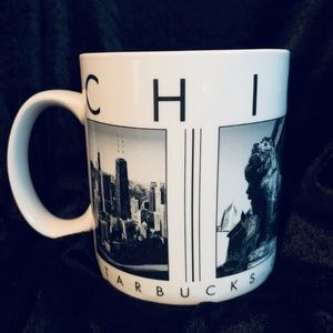 Starbucks City Scene Series Mug Chicago EUC